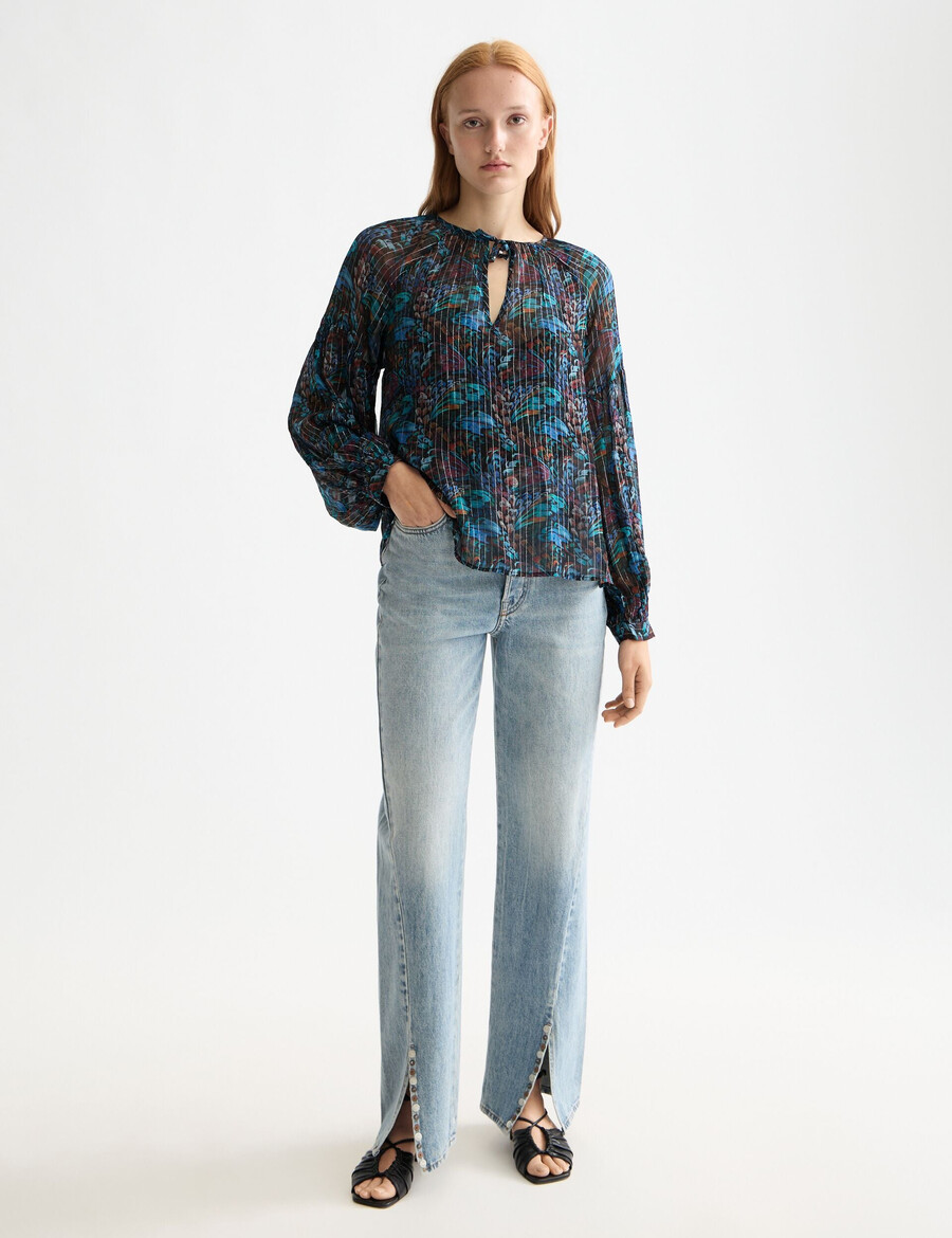 los jeans rectos ripple — the graduate