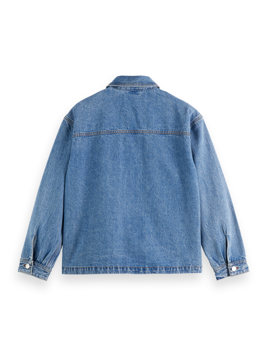 chaqueta vaquera de trabajo lakehouse