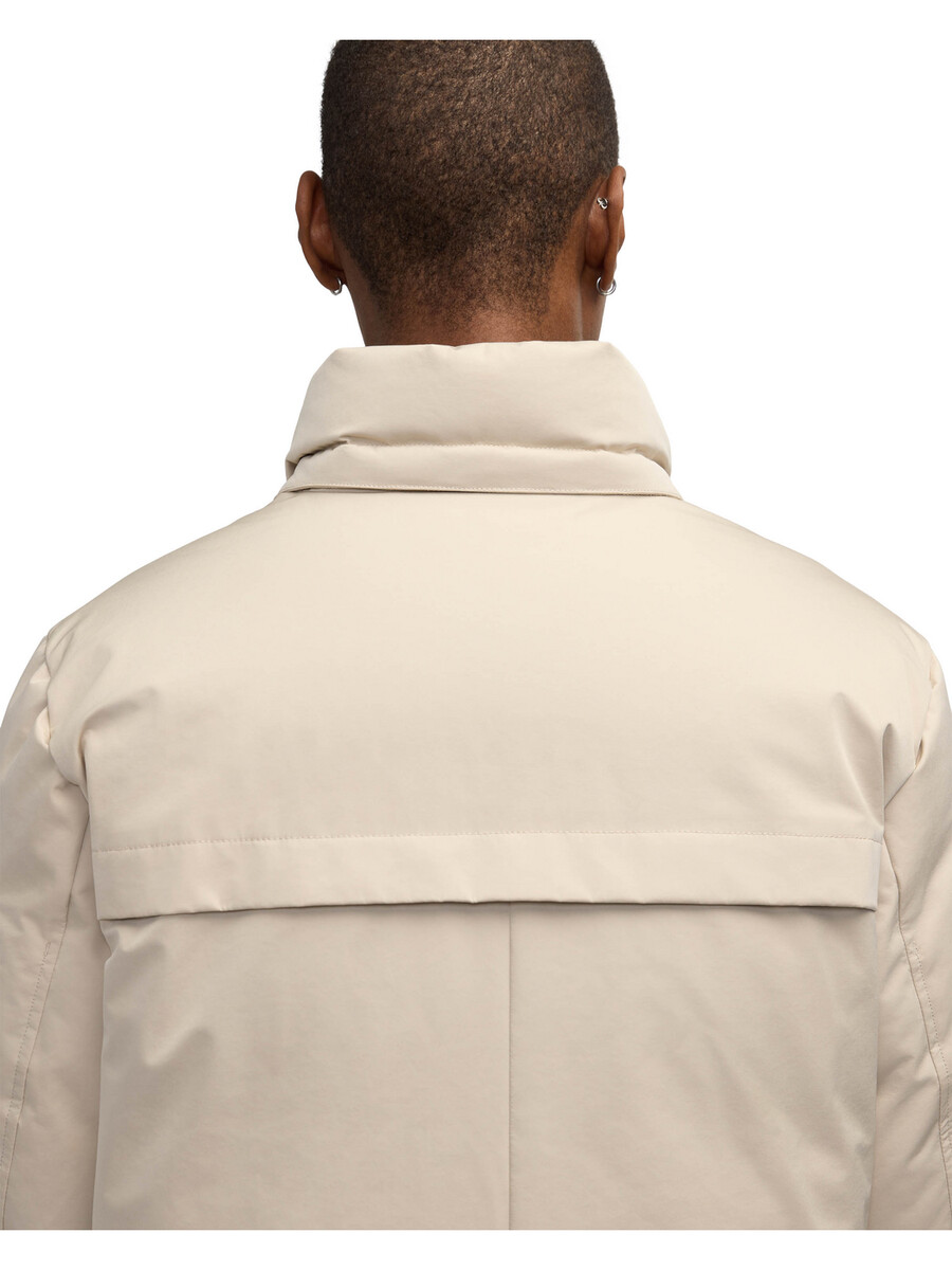 edgar parka con capucha extraíble