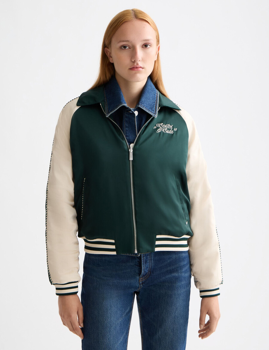 chaqueta reversible de recuerdo 750 años