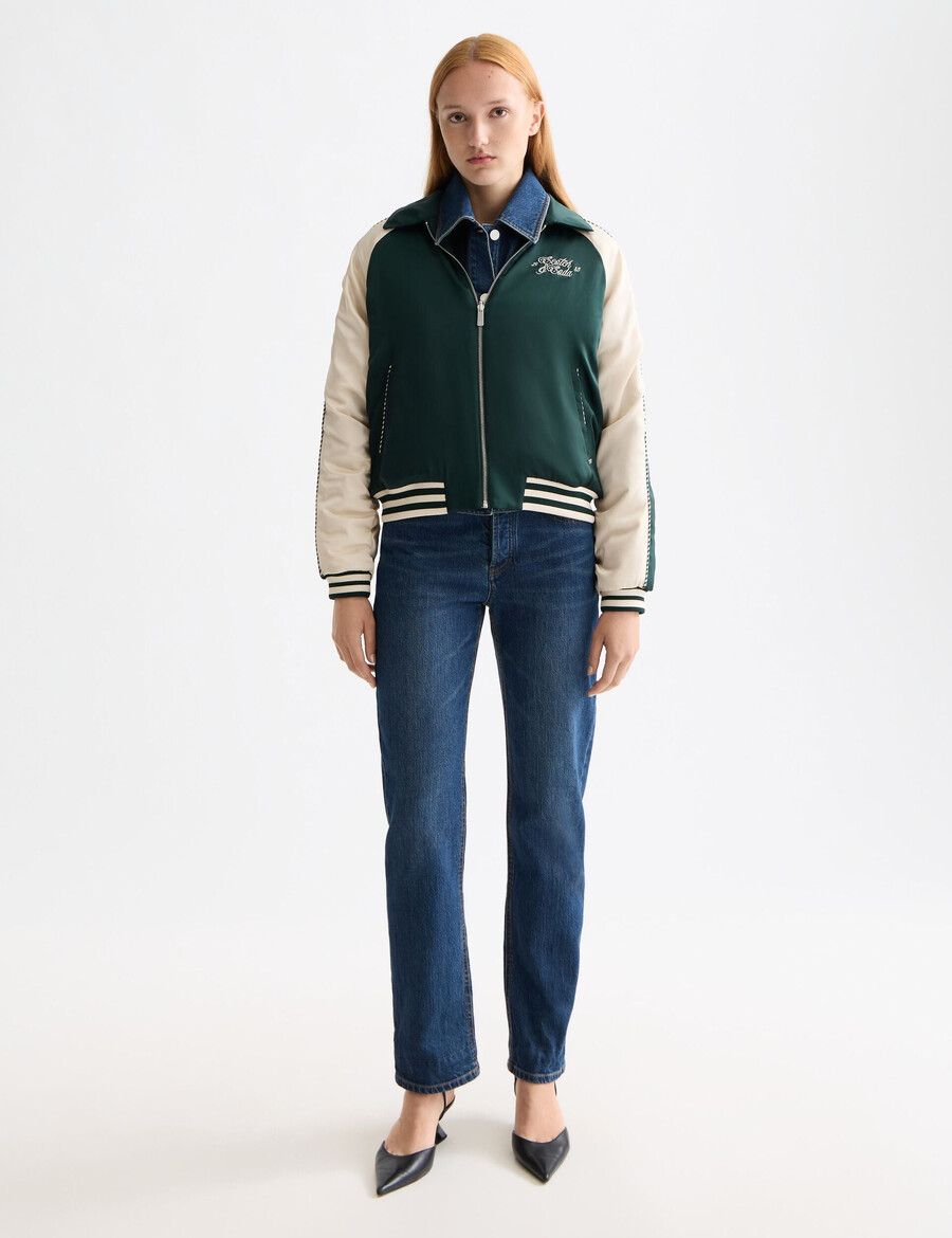 chaqueta reversible de recuerdo 750 años