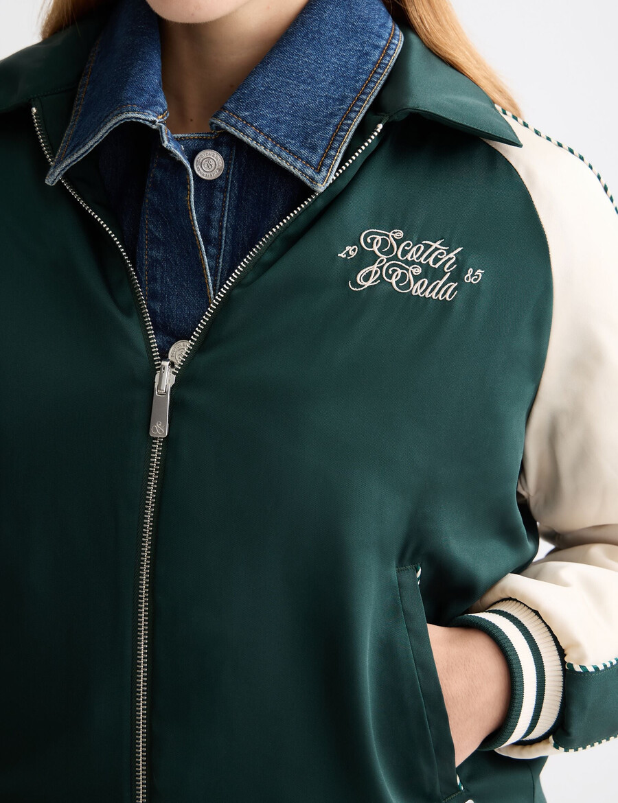 chaqueta reversible de recuerdo 750 años