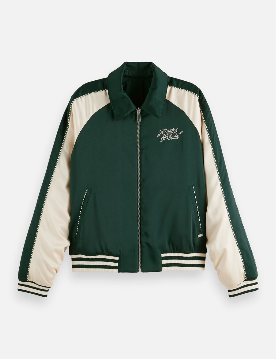 chaqueta reversible de recuerdo 750 años