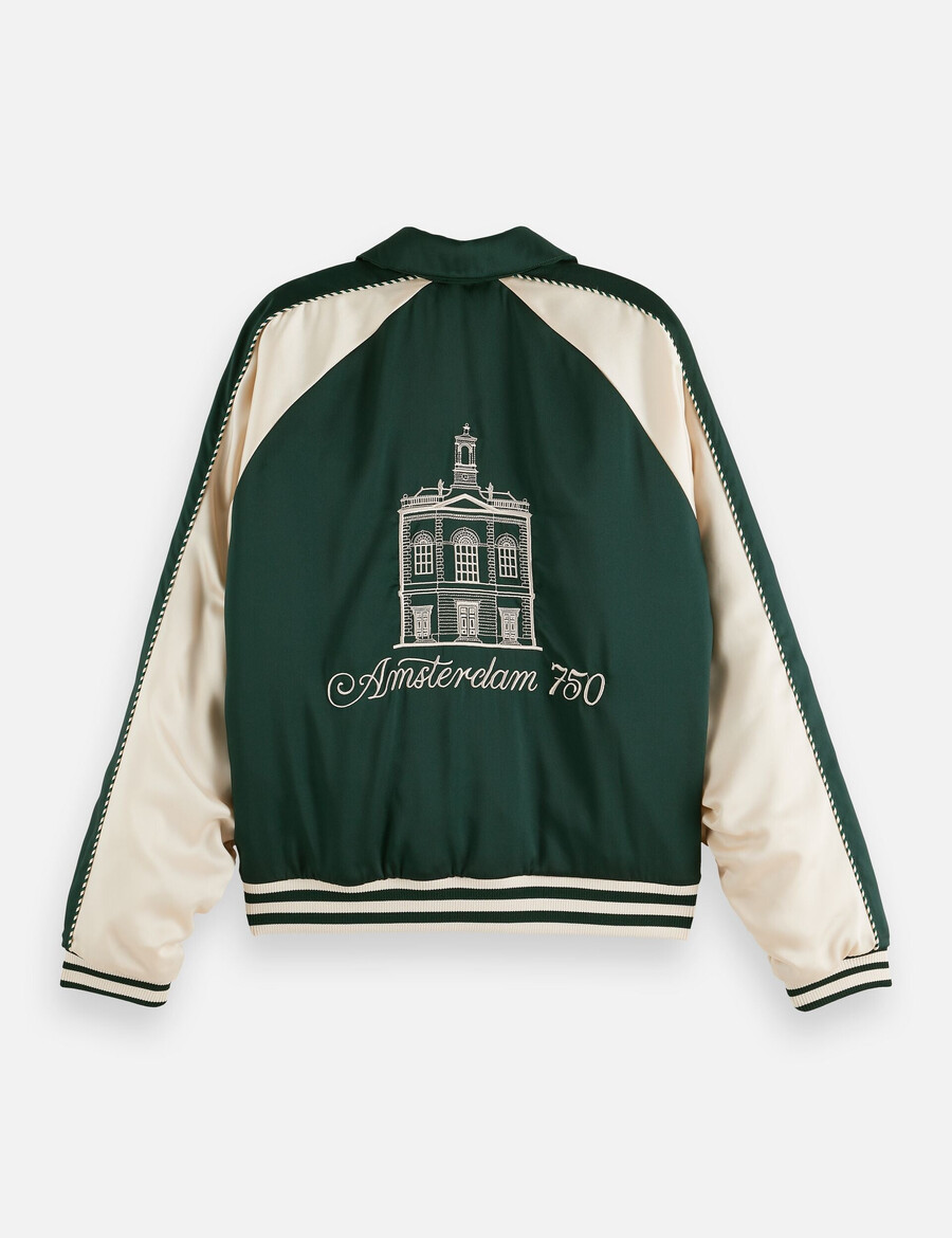 chaqueta reversible de recuerdo 750 años