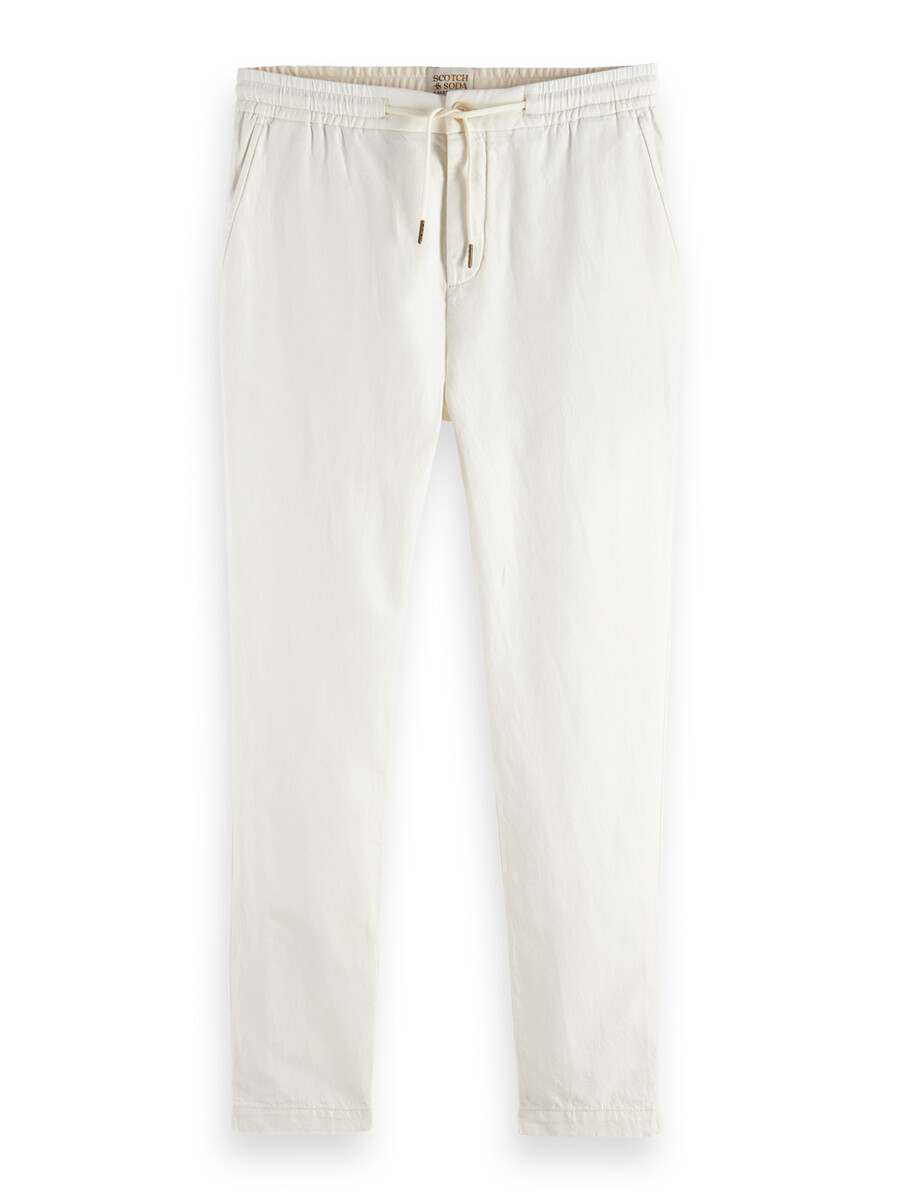 pantalón deportivo de sarga de corte recto warren