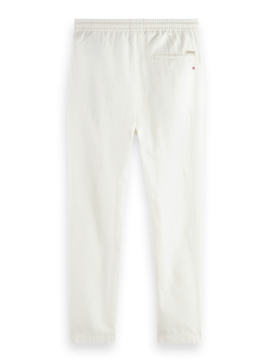 pantalón deportivo de sarga de corte recto warren