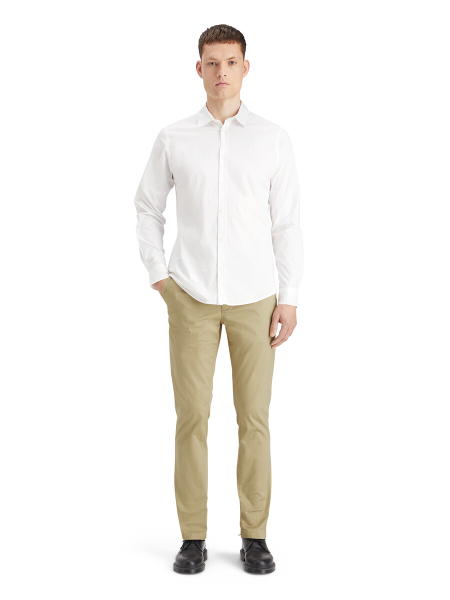 essentials — mott cotton-blend chino