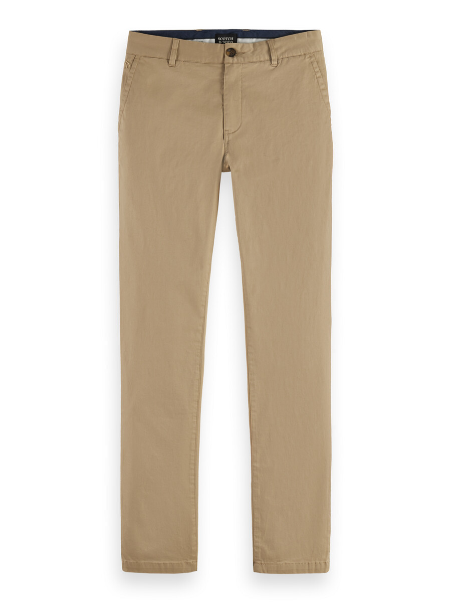 essentials — mott cotton-blend chino