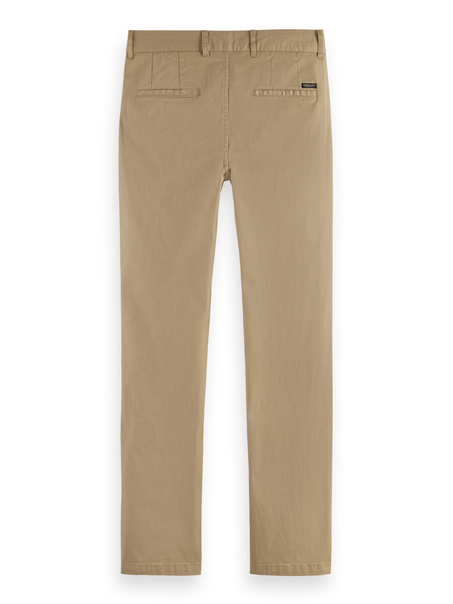 essentials — mott cotton-blend chino