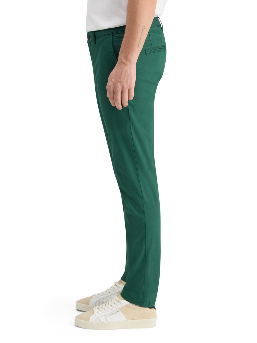 essentials - chino de sarga de algodón elástico mott