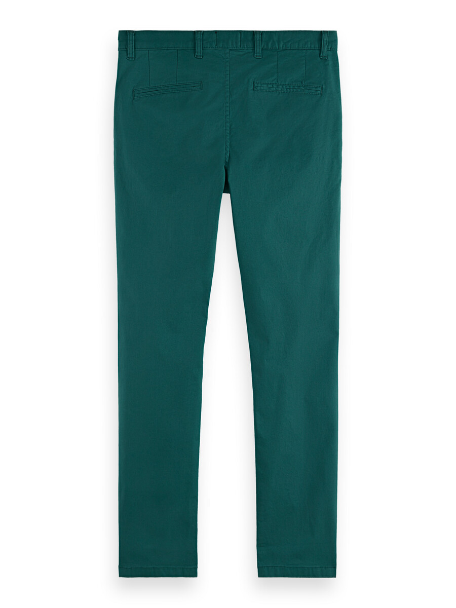 essentials - chino de sarga de algodón elástico mott