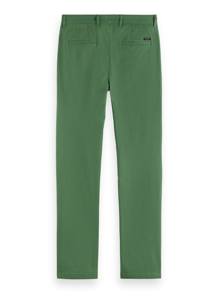 chino de mezcla de algodón lavado stuart