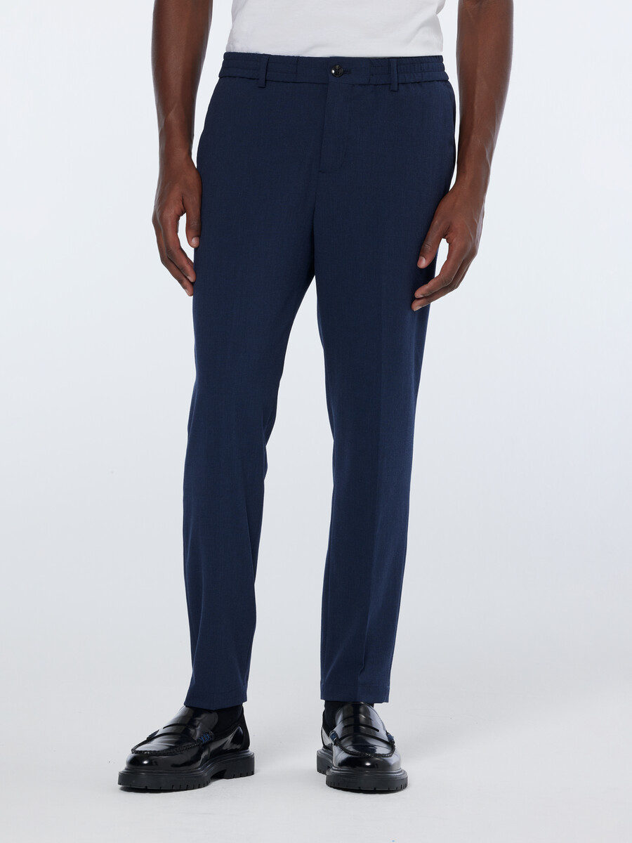 jogger de cuadros seersucker de finch