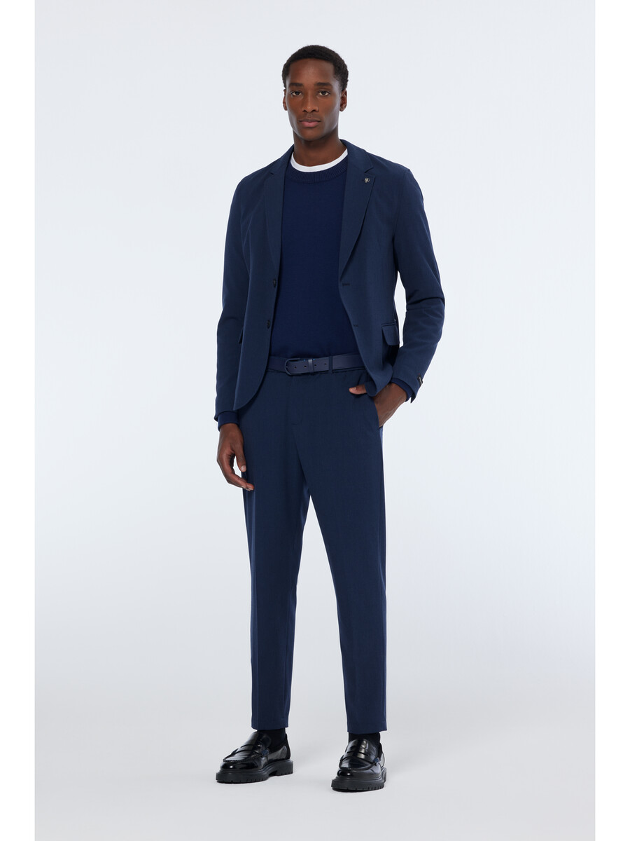 jogger de cuadros seersucker de finch