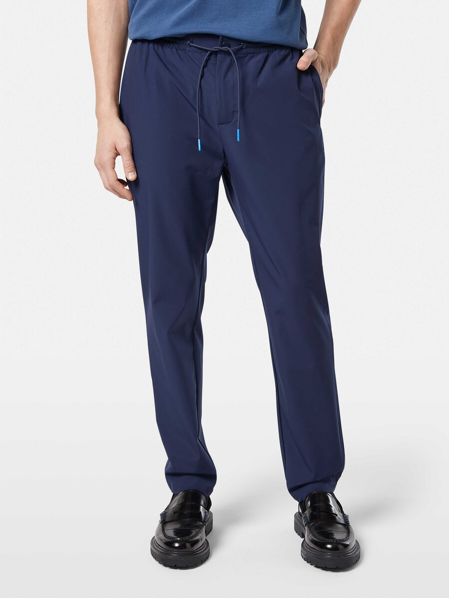 pantalón deportivo warren stretch de mezcla de nailon