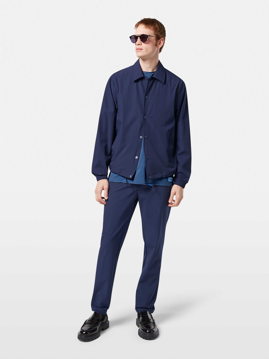 pantalón deportivo warren stretch de mezcla de nailon