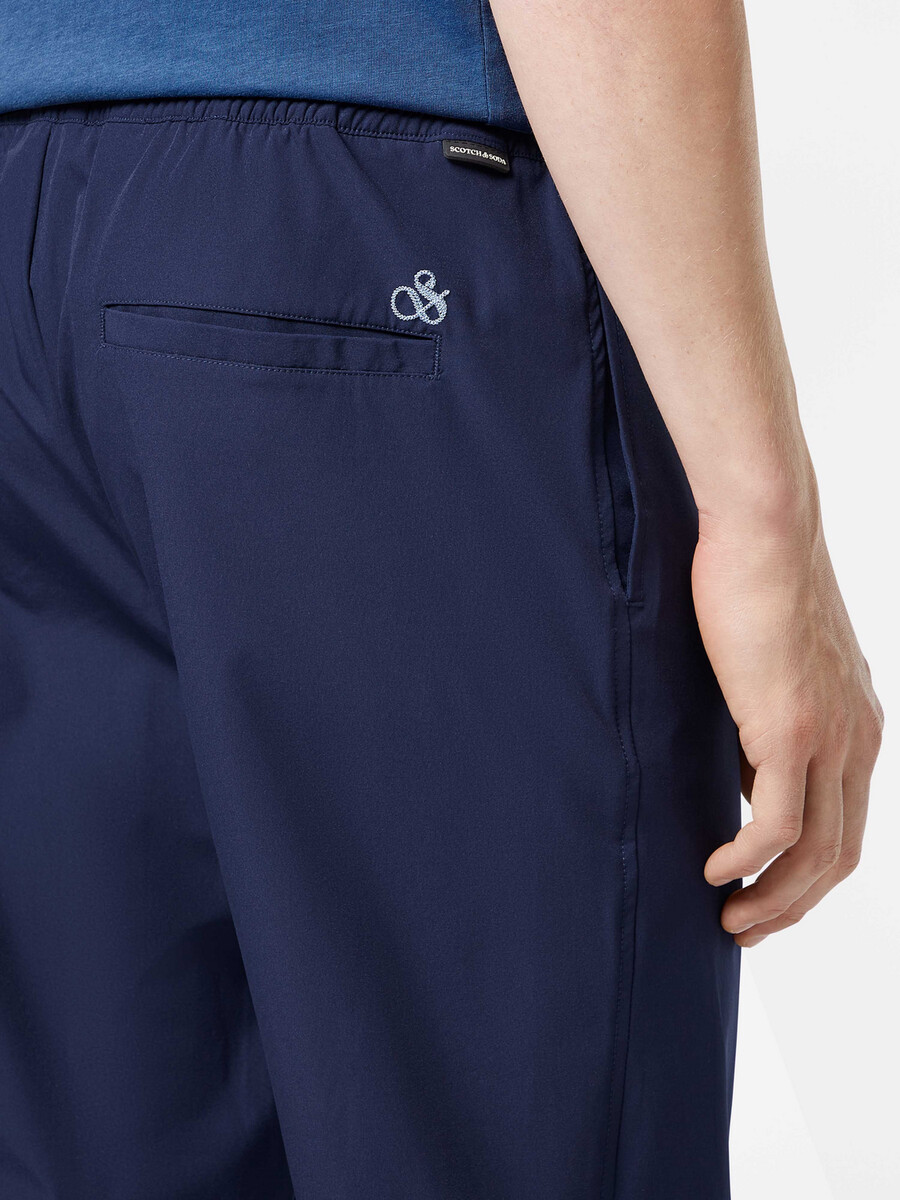 pantalón deportivo warren stretch de mezcla de nailon