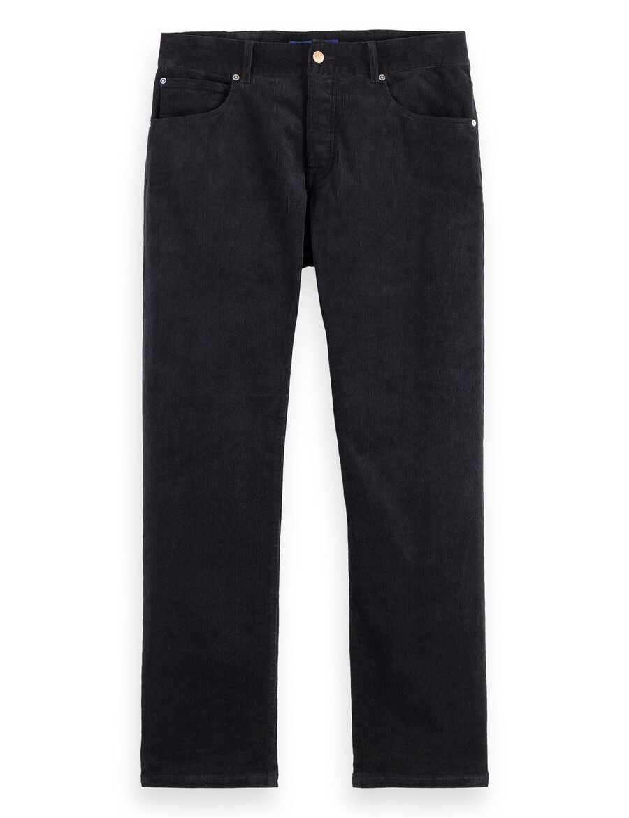 pantalón recto zee en pana de colores