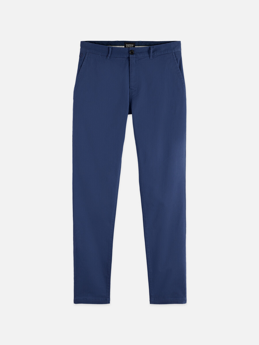 chino de sarga de mezcla de algodón elástico stuart de seasonal core