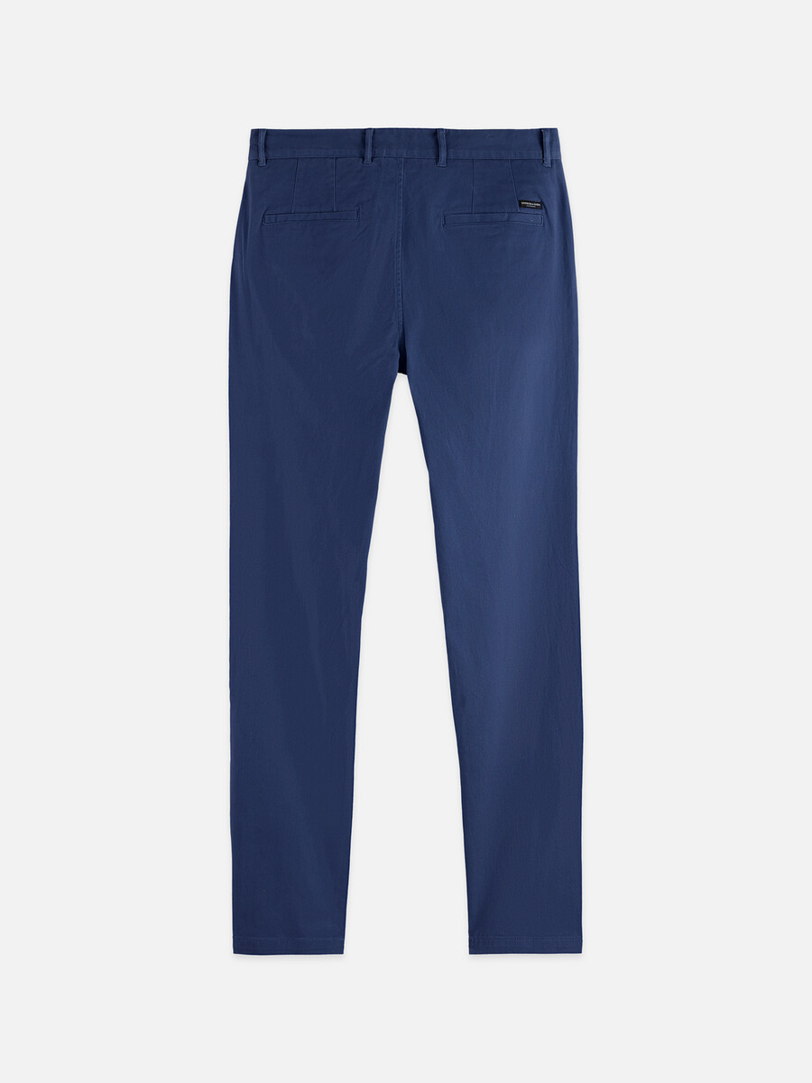 chino de sarga de mezcla de algodón elástico stuart de seasonal core