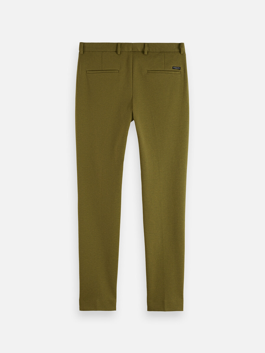 pantalón chino de jersey de mezcla de algodón a medida seasonal core mott