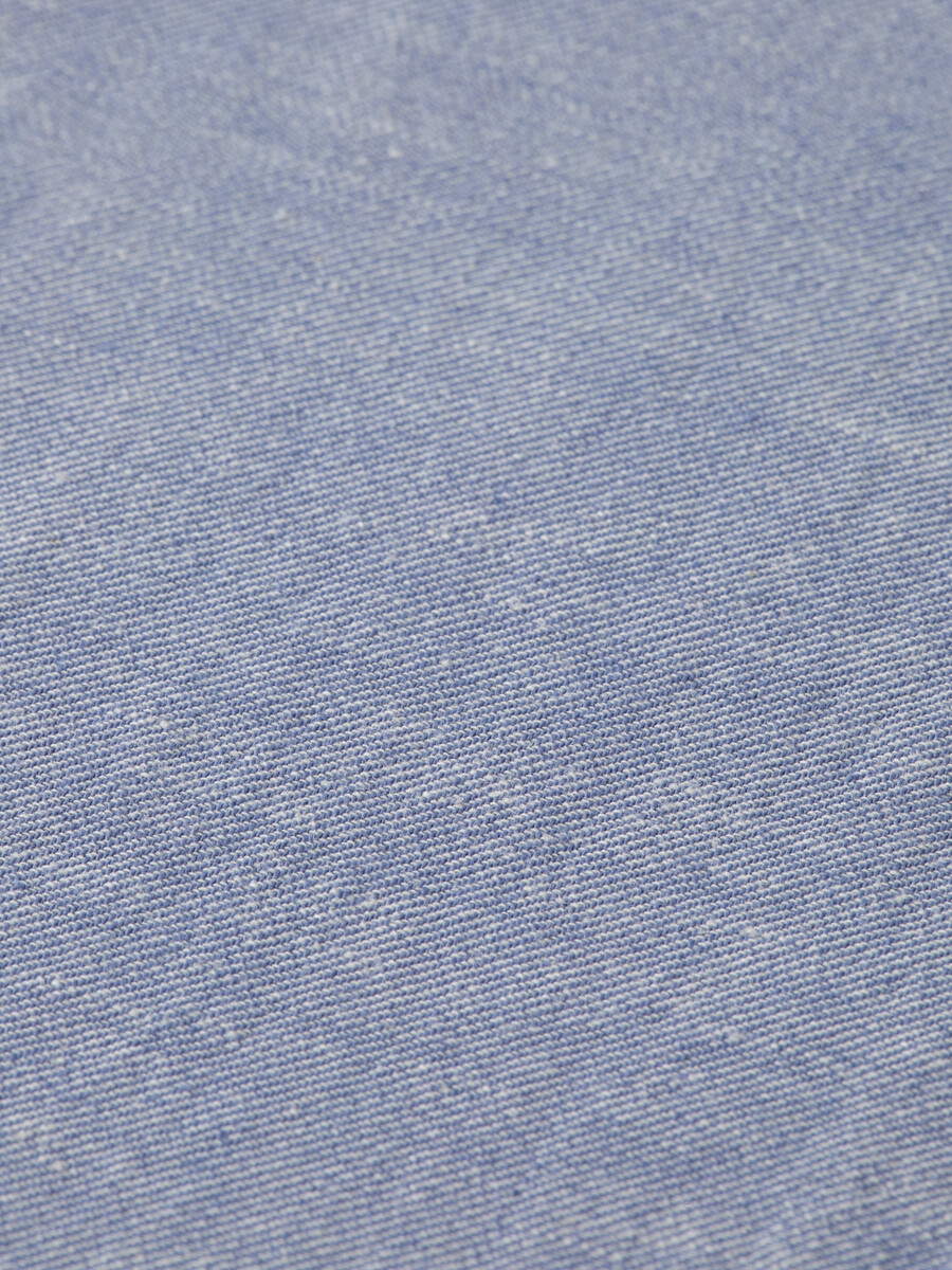 pantalón deportivo de algodón y lino warren seasonal core