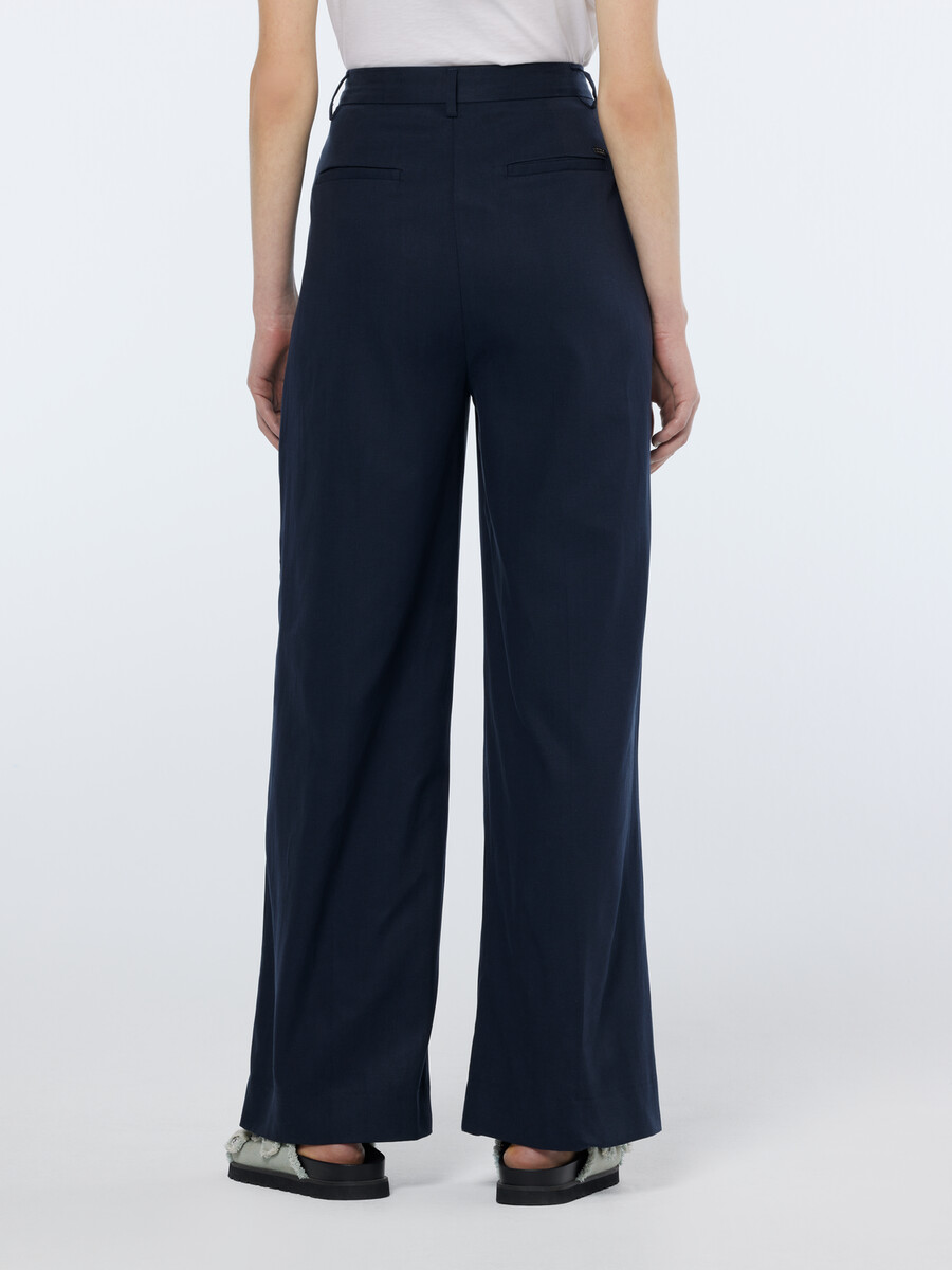 essentials — pantalón chino rosa