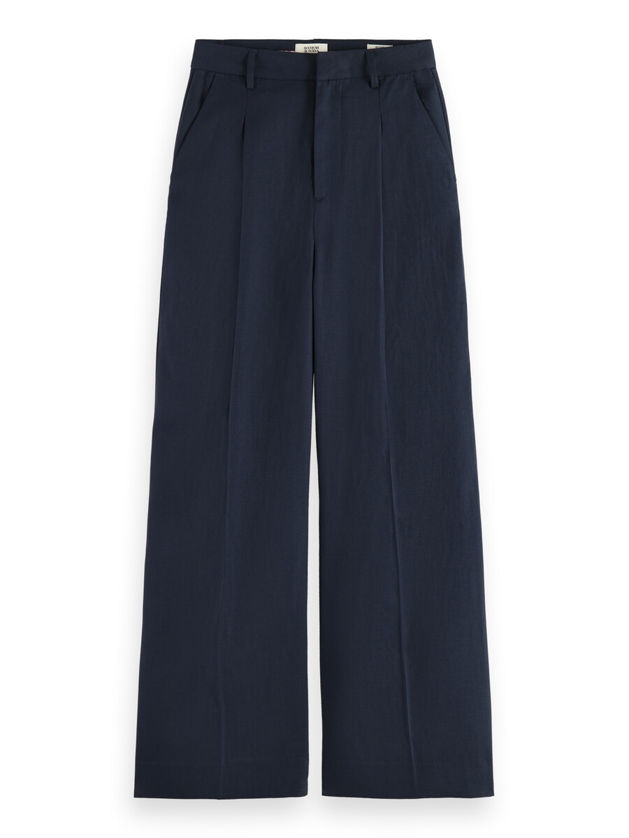 essentials — pantalón chino rosa