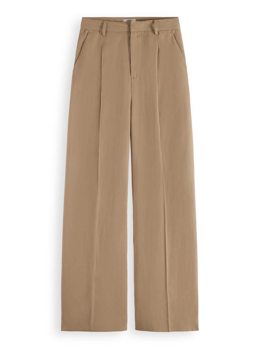 essentials — pantalón chino rosa