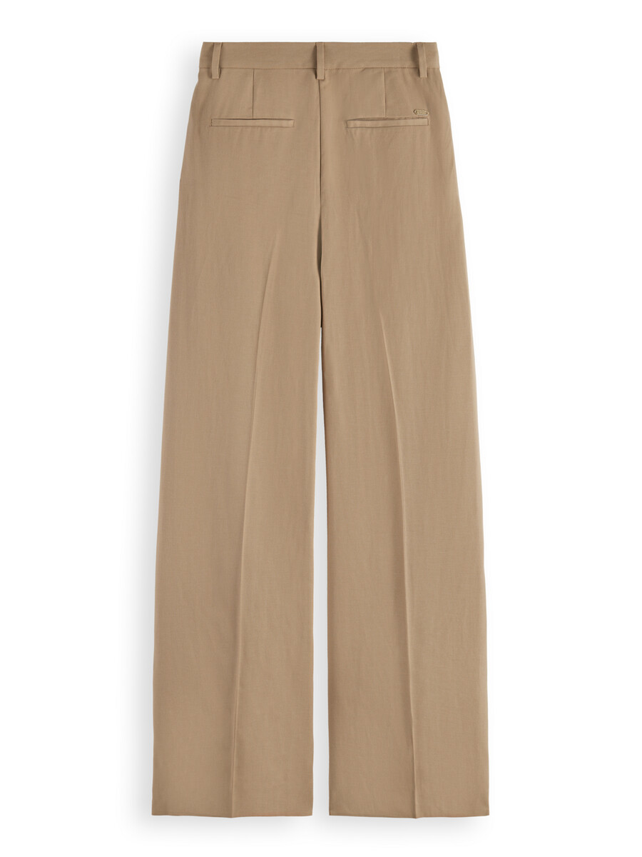 essentials — pantalón chino rosa