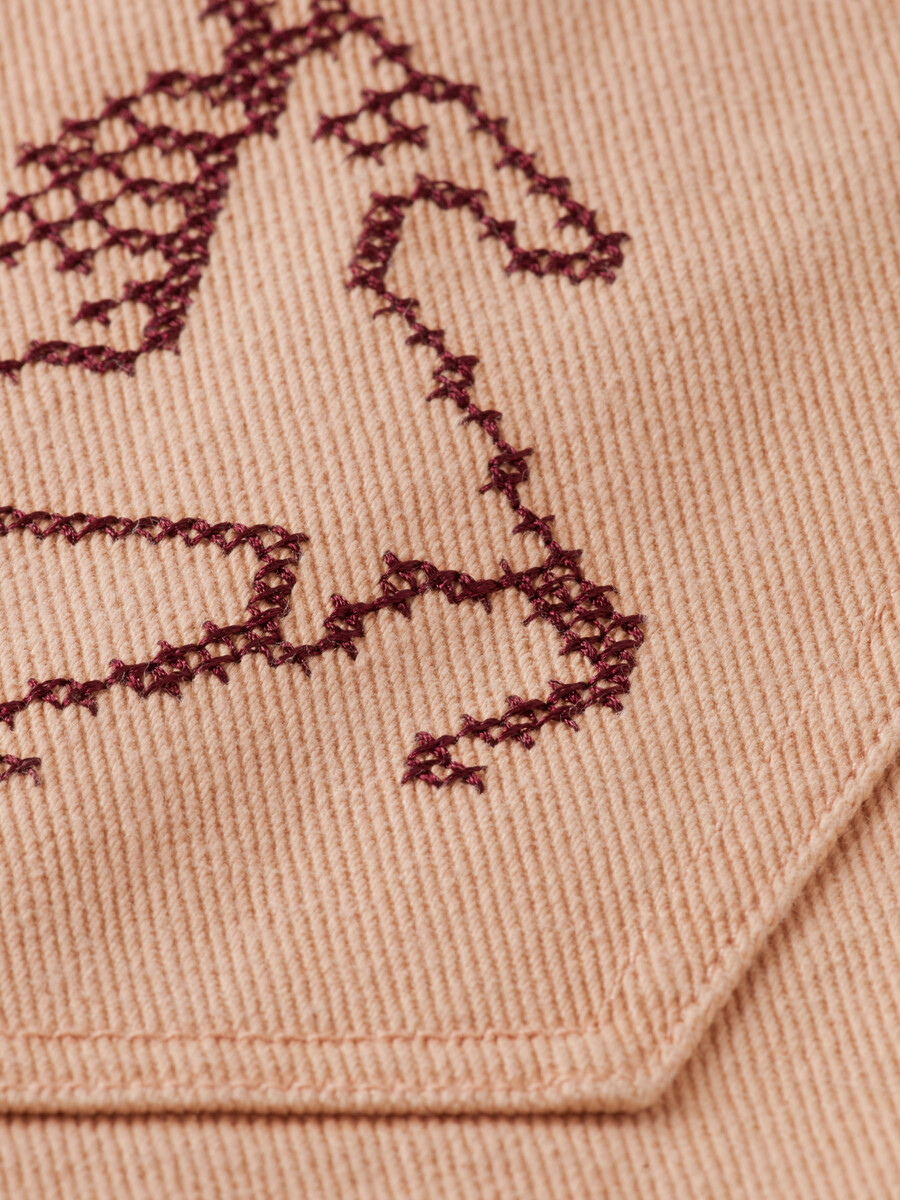 the ripple - pantalones rectos de tiro alto