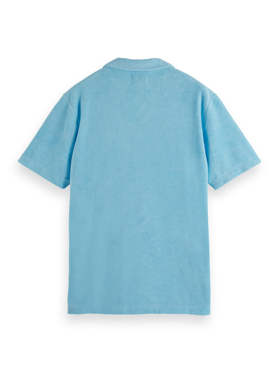 camisa de toalla sólida