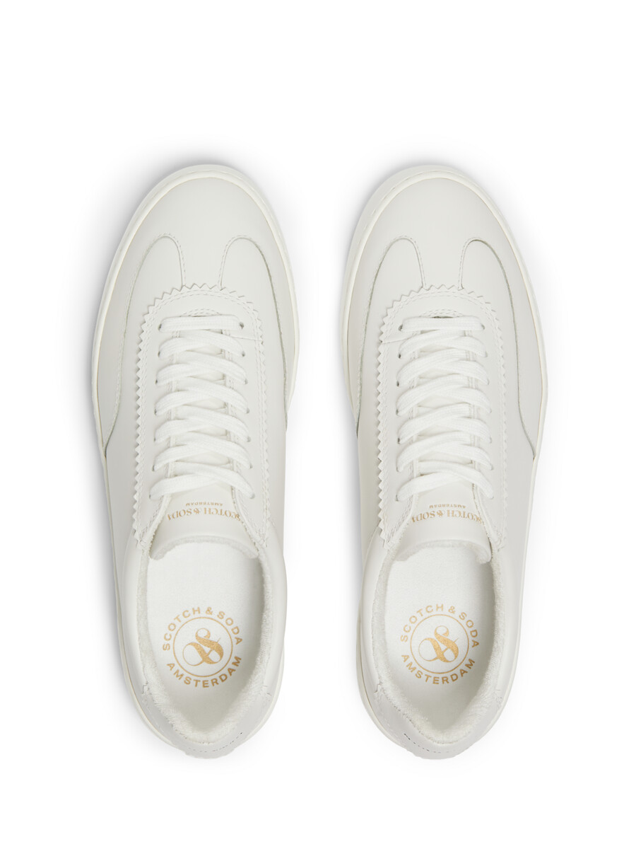 zapatillas de cuero plakka