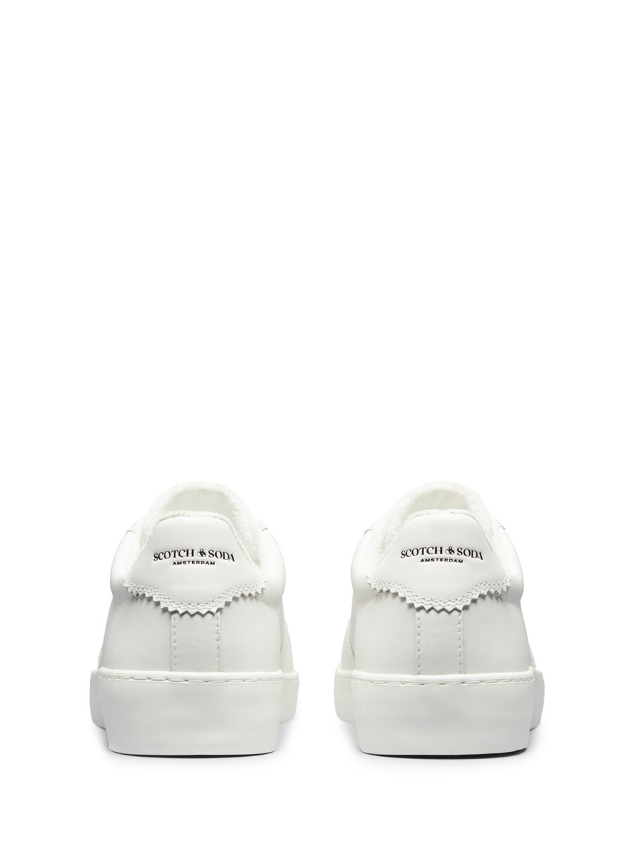 zapatillas de cuero plakka
