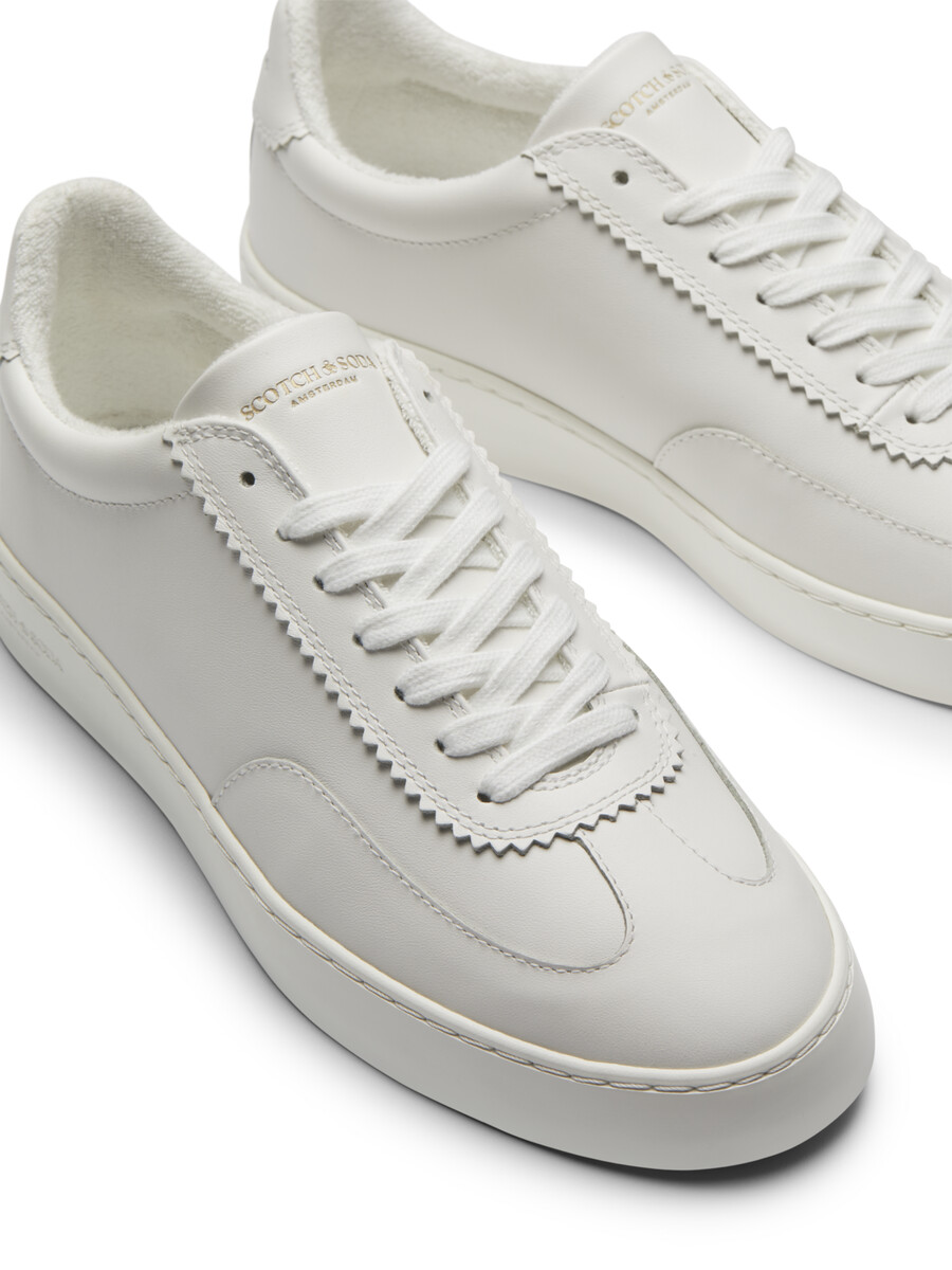 zapatillas de cuero plakka