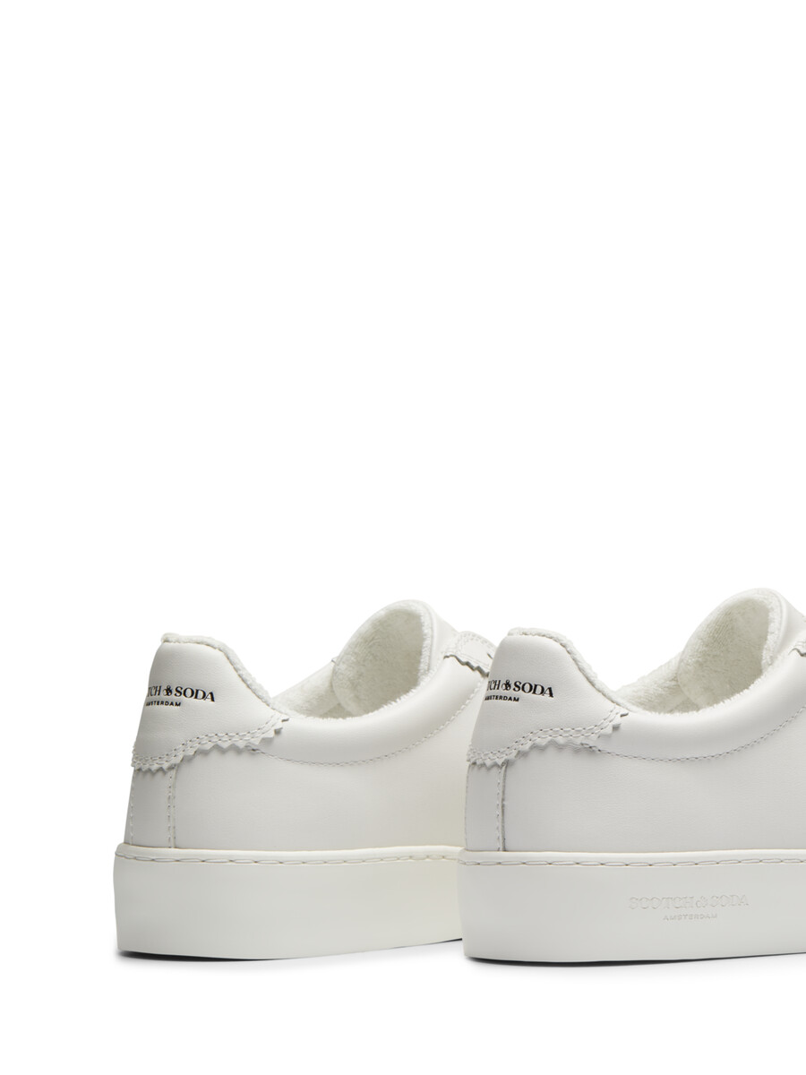 zapatillas de cuero plakka
