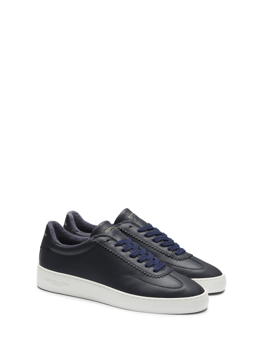 zapatillas de cuero plakka