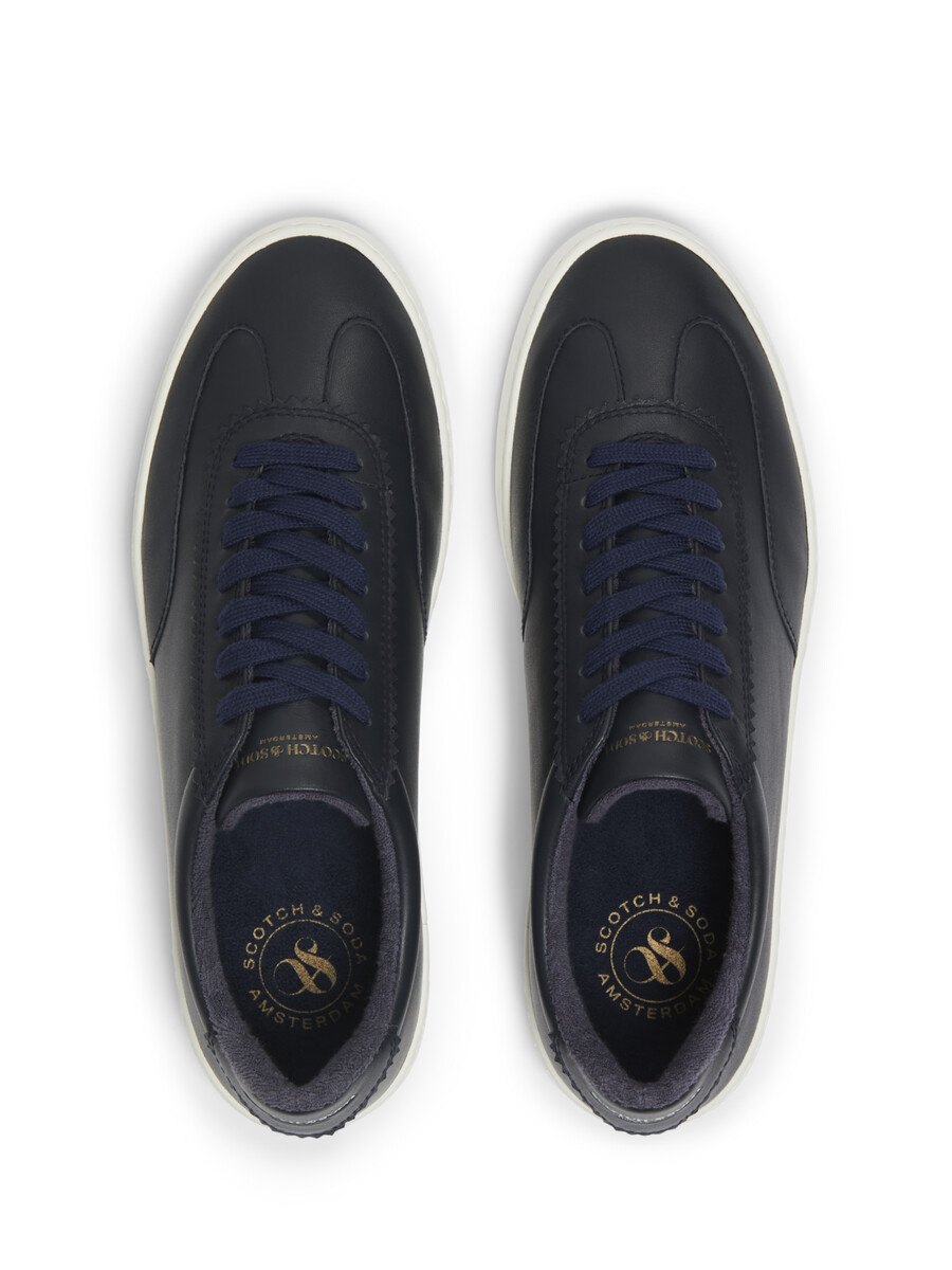 zapatillas de cuero plakka