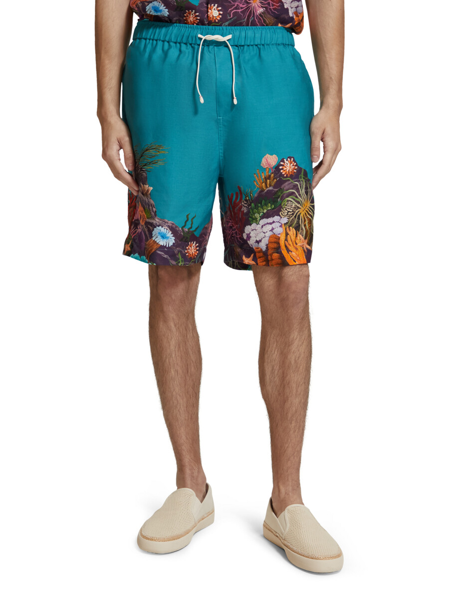 bermudas estampadas seanery