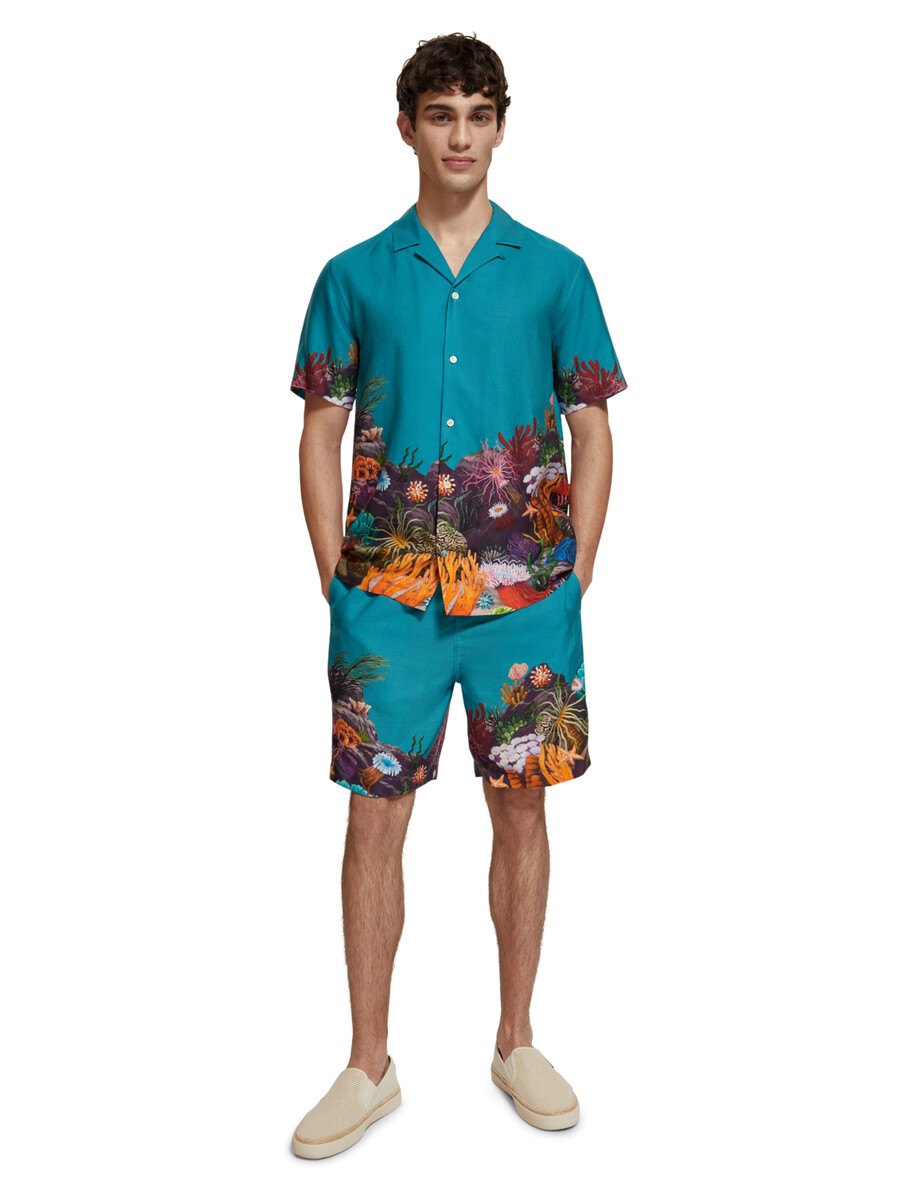 bermudas estampadas seanery