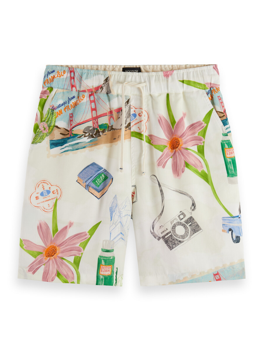 bermudas estampadas favoritas