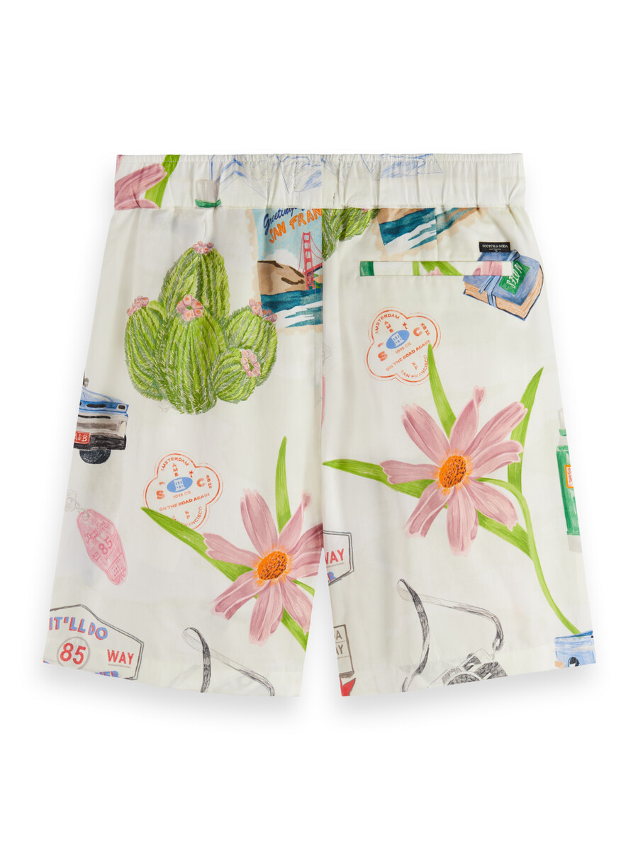 bermudas estampadas favoritas