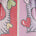 pantalón corto con estampado de corazones de scotch soda x burton morris
