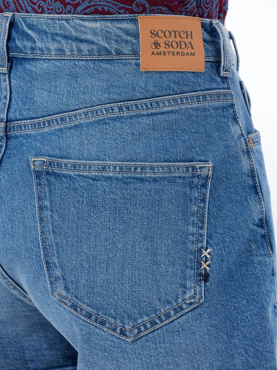 imprescindibles — short vaquero ray sueño azul