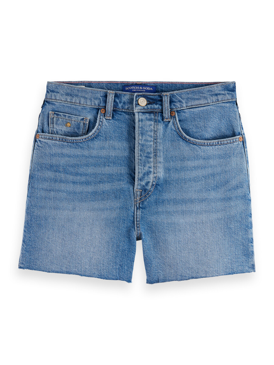 imprescindibles — short vaquero ray sueño azul