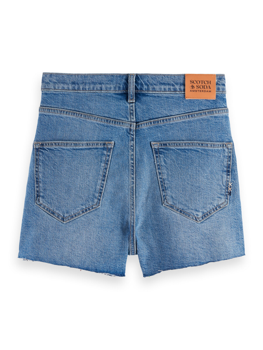 imprescindibles — short vaquero ray sueño azul