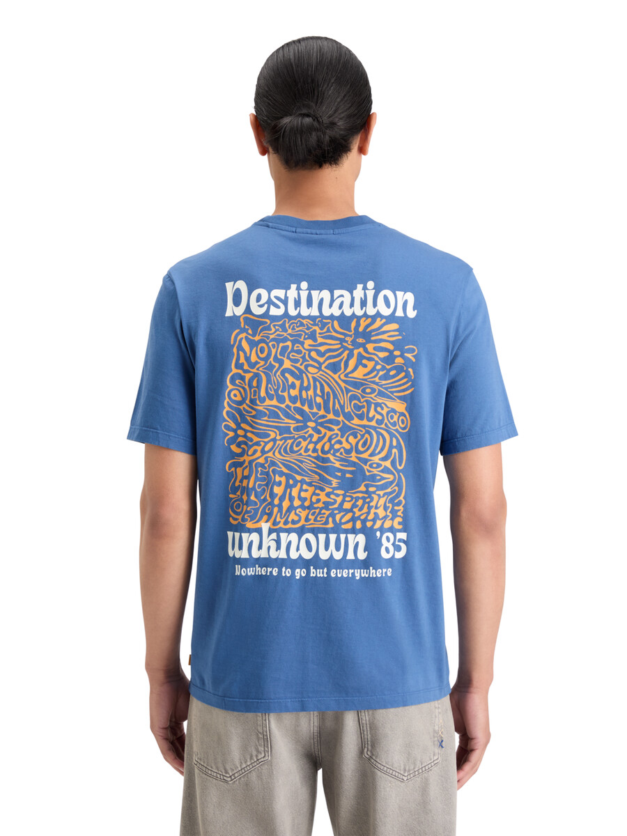 camiseta destino desconocido