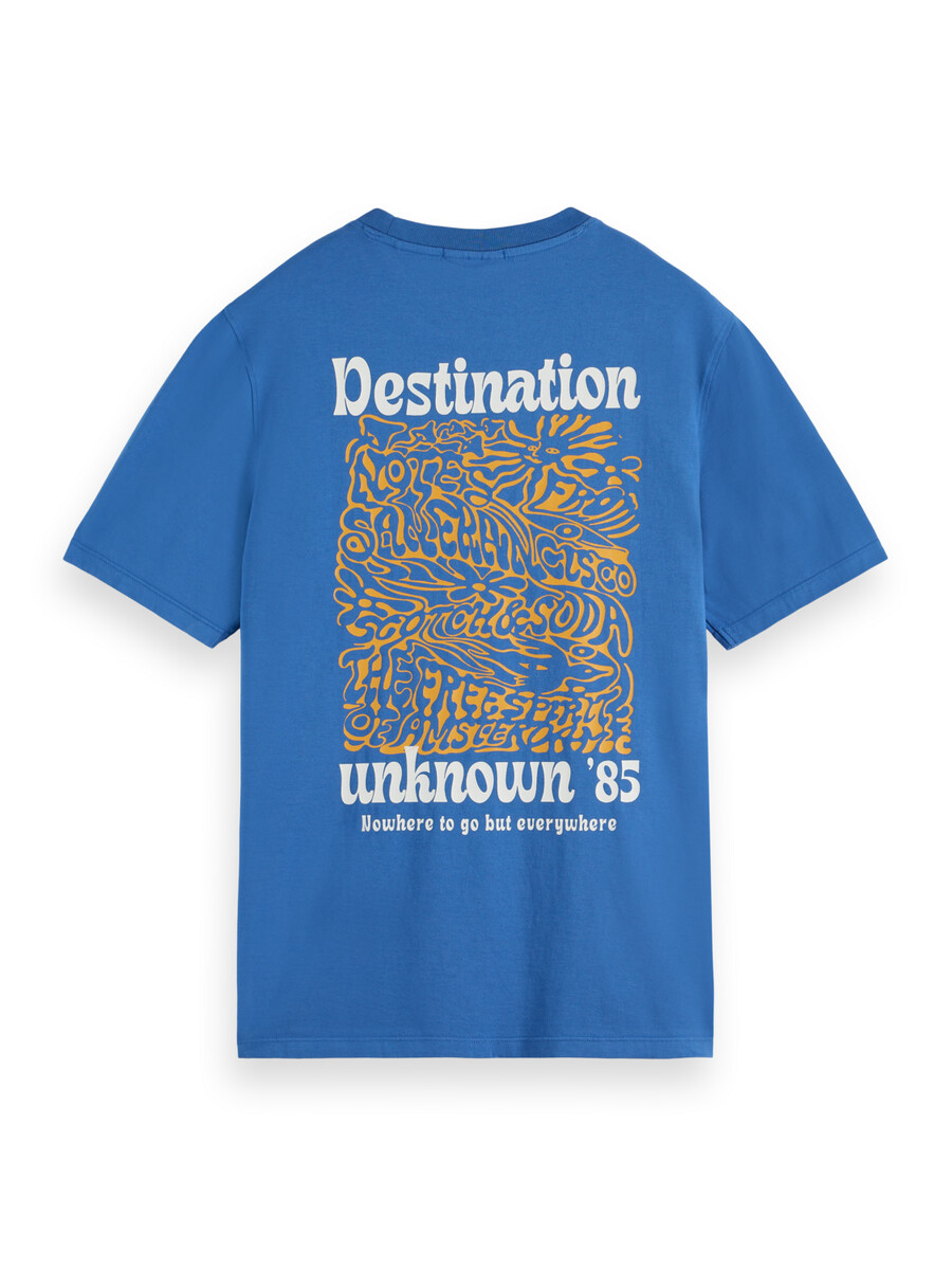 camiseta destino desconocido