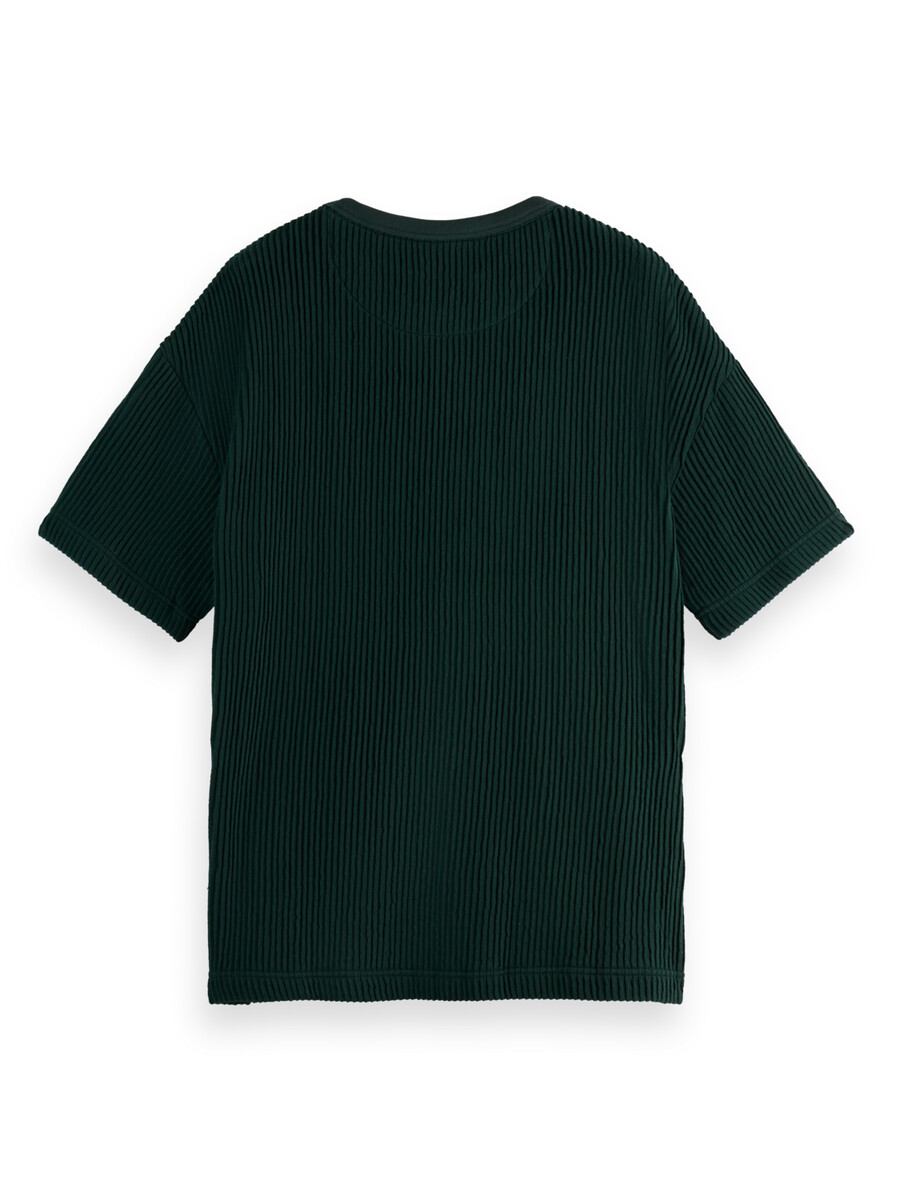 camiseta holgada estructurada