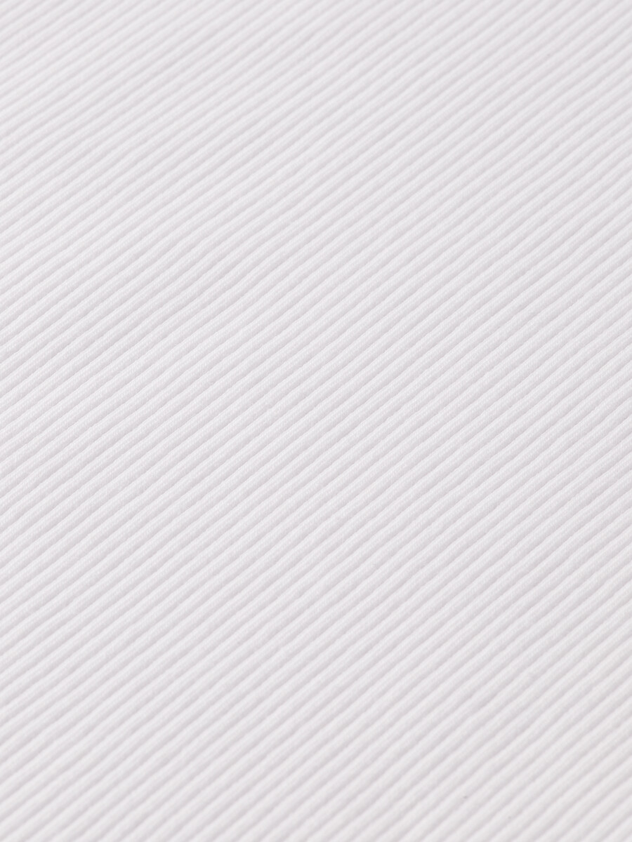 essentials — camiseta de canalé con cuello alto